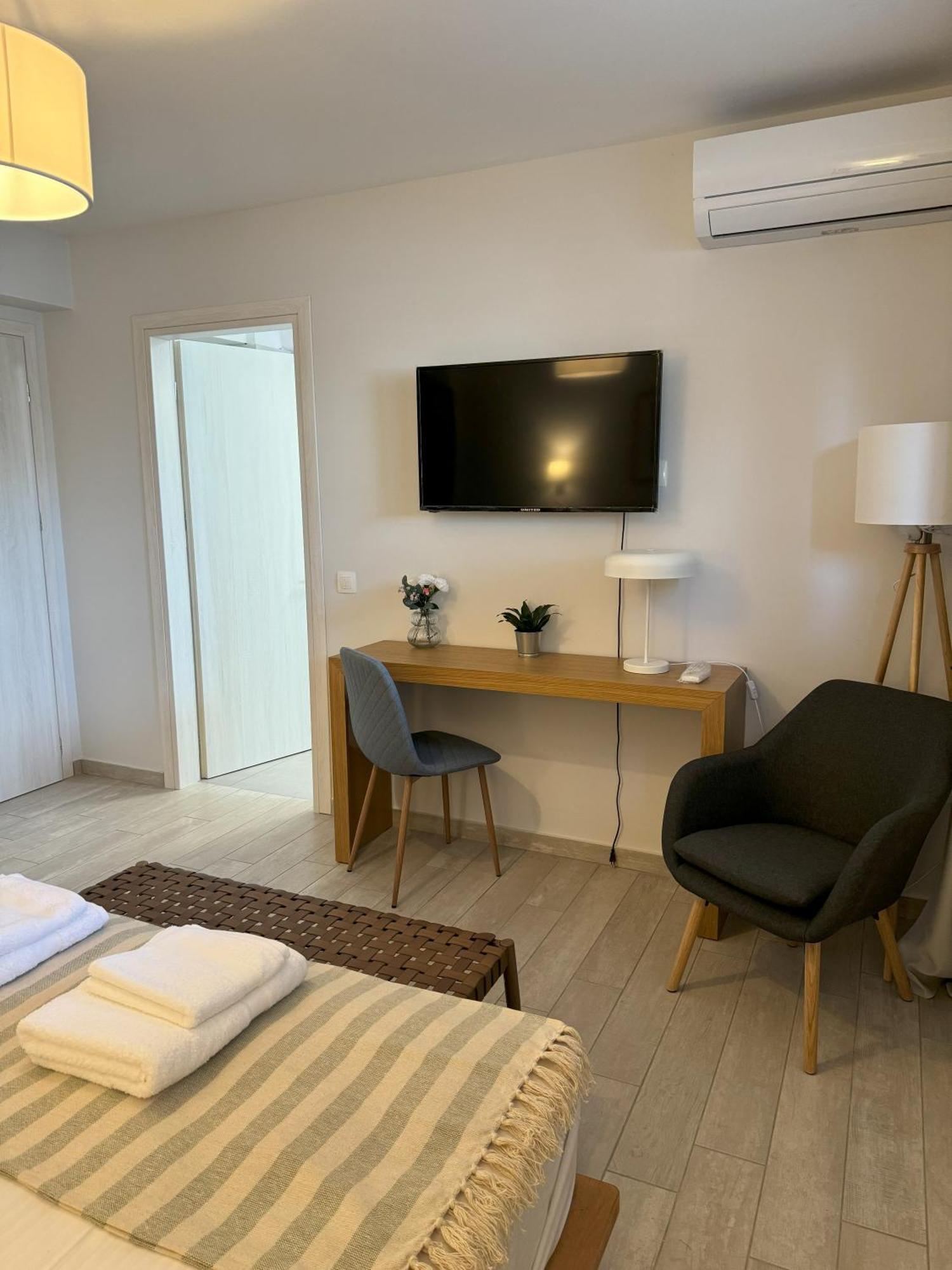 Апартаменты Acra Melia Палеон-Цифликион Экстерьер фото