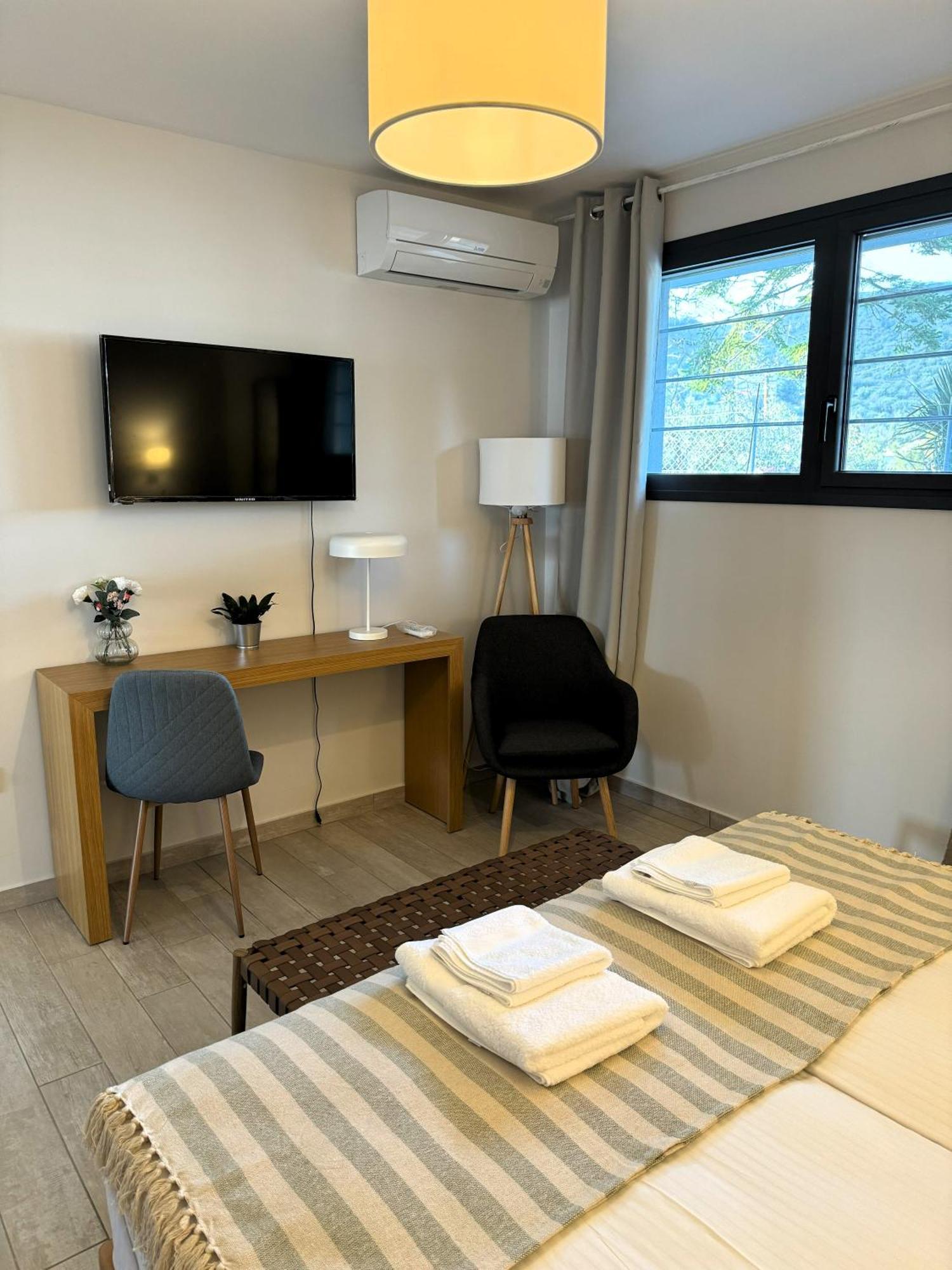 Апартаменты Acra Melia Палеон-Цифликион Экстерьер фото