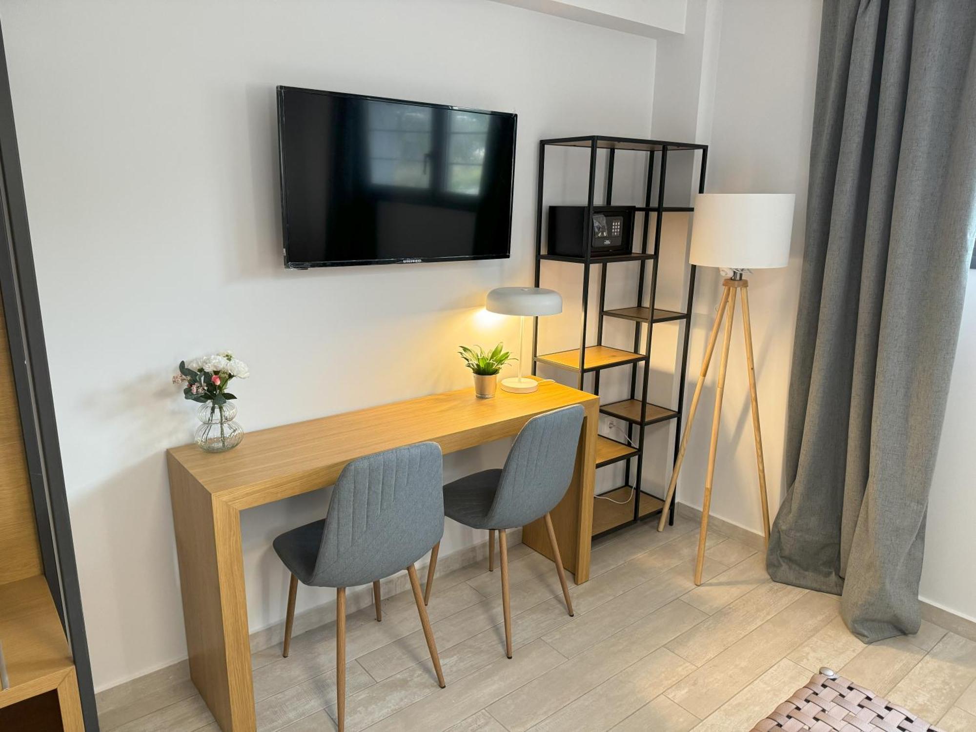 Апартаменты Acra Melia Палеон-Цифликион Экстерьер фото