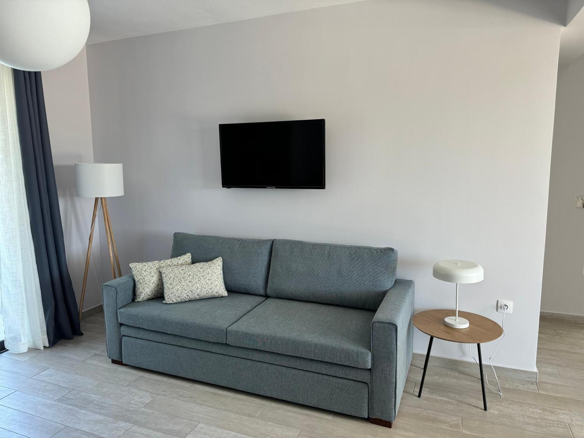 Апартаменты Acra Melia Палеон-Цифликион Экстерьер фото