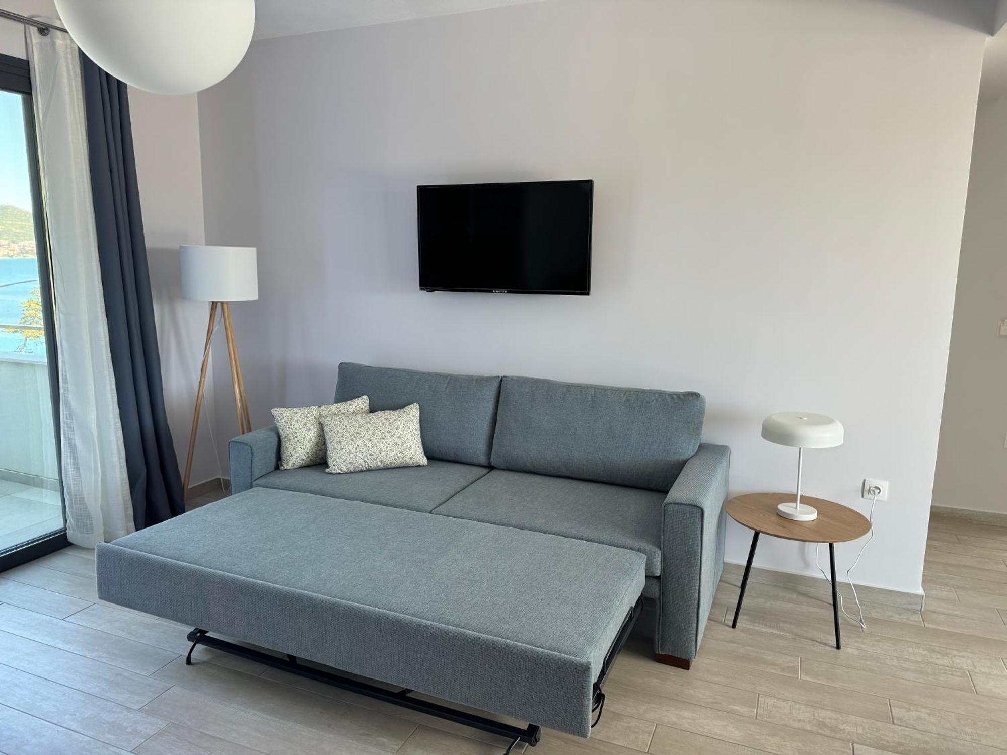 Апартаменты Acra Melia Палеон-Цифликион Экстерьер фото