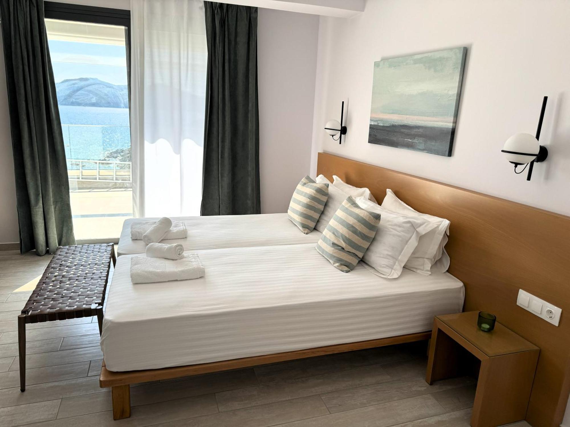 Апартаменты Acra Melia Палеон-Цифликион Экстерьер фото