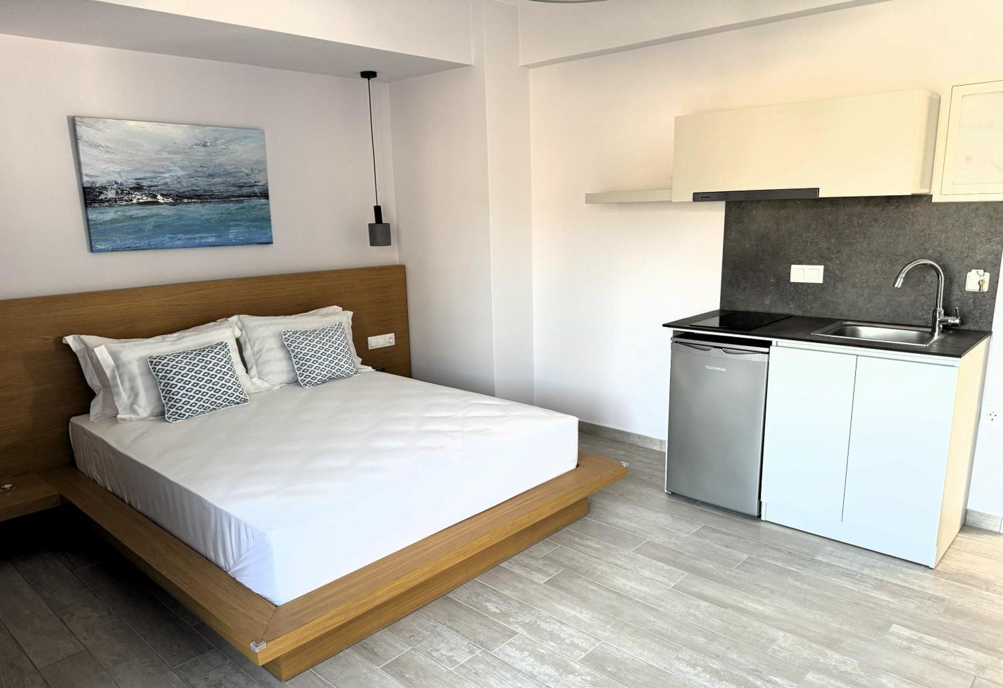 Апартаменты Acra Melia Палеон-Цифликион Экстерьер фото