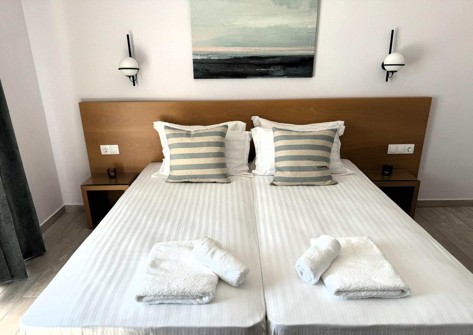 Апартаменты Acra Melia Палеон-Цифликион Экстерьер фото