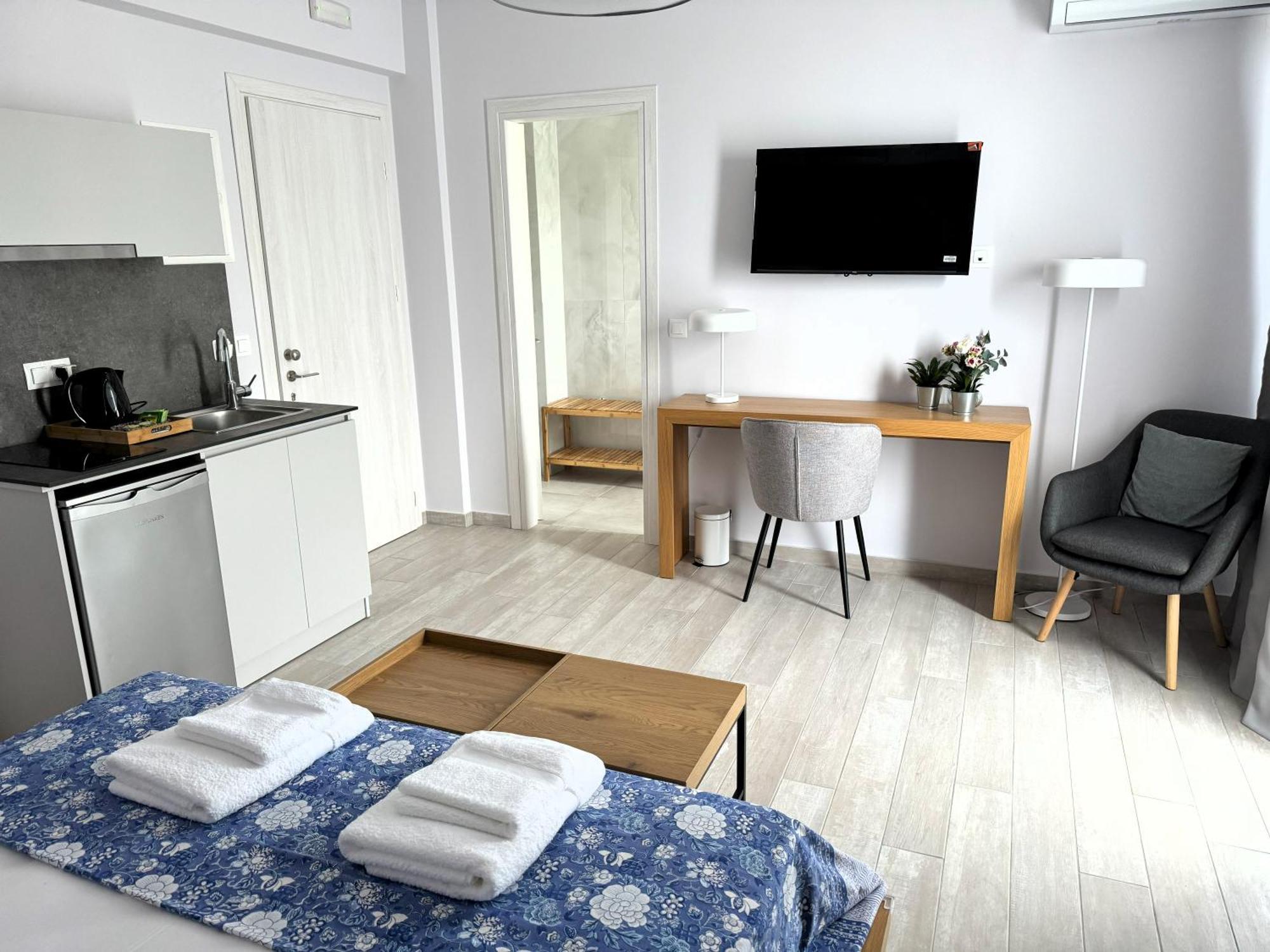 Апартаменты Acra Melia Палеон-Цифликион Экстерьер фото