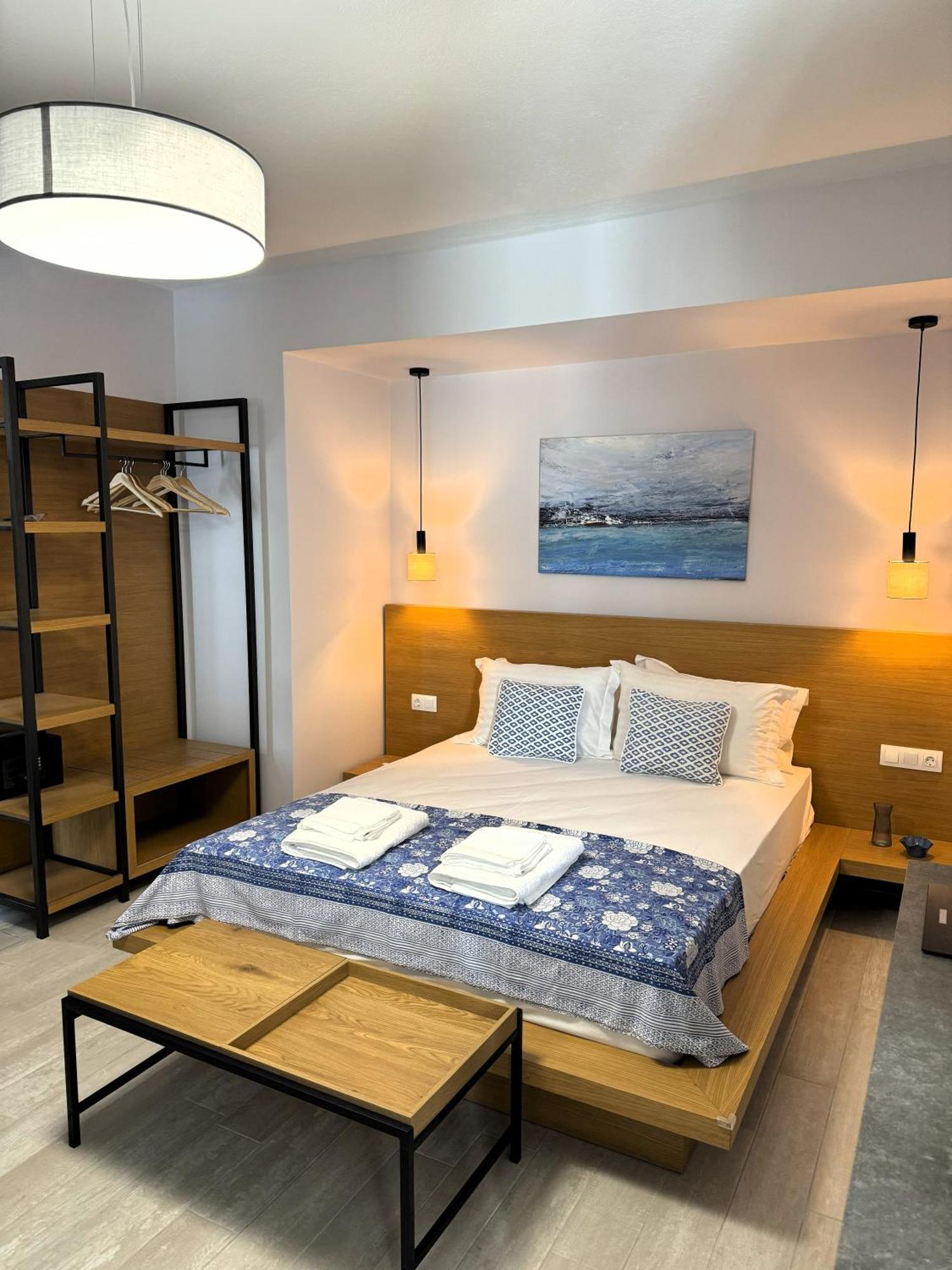 Апартаменты Acra Melia Палеон-Цифликион Экстерьер фото